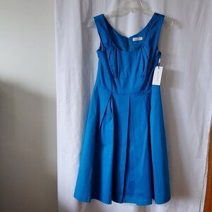 NWT! Vintage Calvin Klein Spring Dress Size: 4